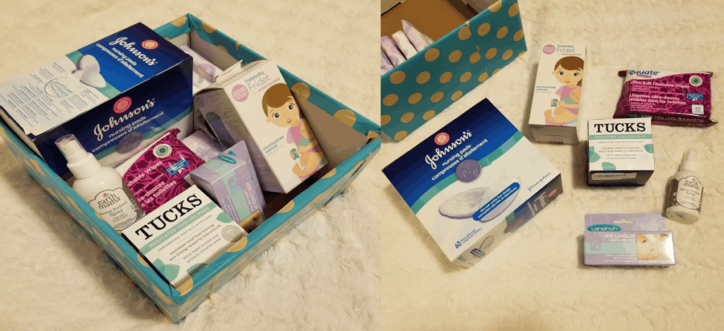Postpartum Basket